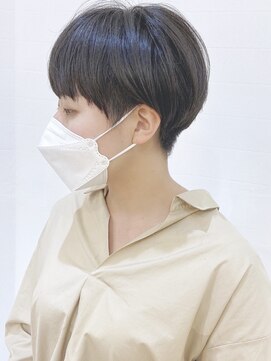 モリオ フロム ロンドン 成増店 【morio成増／ムラマツ】大人かわいいショートボブツーブロック