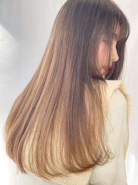 ケーツー心斎橋 クイーンズガーデン バイ ケーツー(K two QUEEN'S GARDEN by K two) 透明感シルクオイルカラー/髪質改善/美髪/心斎橋&難波&なんば