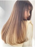 透明感シルクオイルカラー/髪質改善/美髪/心斎橋&難波&なんば