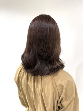 クイントネオリーブ 自由が丘正面口店(quint:neolive) brown lavender