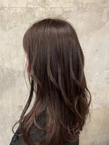 ルーツホーム(Roots Home)&nbsp;ツヤ感ラベンダーブラウン