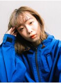 ブリーチなしダブルカラー
