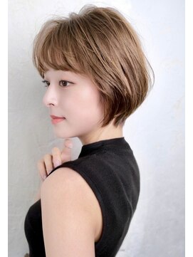 クレドガーデン 綾瀬店(CRED GARDEN) 大人かわいい×上品×ひし形ショートボブ 綾瀬クレドガーデン53