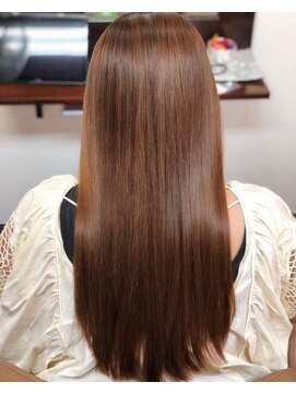 リアル hair make RE@L 極さらストレート