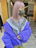 シィーム(cime) ピンクベージュ ホワイトピンク アッシュピンク ケアブリーチ