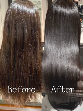 リリック(LyriQ) LyriQ式髪質改善≪before＆after≫
