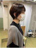 ショートボブ