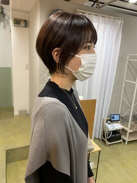 カネラ(canela) ショートボブ