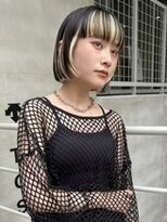 ヒート バイ アンカットラウンジ 渋谷(HEAT by UNCUT&LOUNGE)&nbsp;フェイスフレーミング/インナーカラー/ケアブリーチ/ベージュ