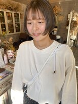 コルプア(corpua)&nbsp;ベージュボブ