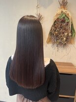 ナチュラルリーフ 仙台駅前店(Natural leaf)&nbsp;【髪質改善ロイヤルトリートメント】×ロング