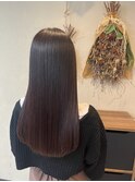 【髪質改善ロイヤルトリートメント】×ロング