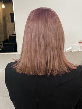 ココ 本八幡(KOKO) □大人ガーリーダークアッシュ似合わせカットミディアムレイヤー