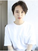 天神【BIRTH】ハンサムショート×モード×マッシュパーマ　7