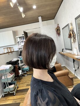 ポッシュヘアー(POSH hair) 大人コンパクトボブ