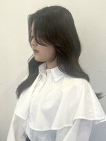ミレバイジェニー (mirae by geny) エギョモリカット でお洒落ヘア r