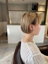 西本整髪&nbsp;切りっぱなしショート