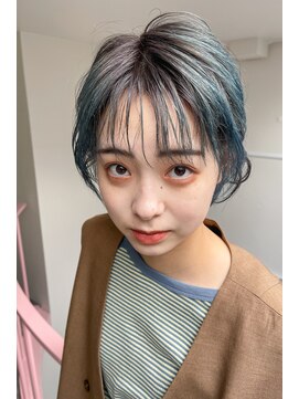 キオン(kyon) 【kyon】グラデーションカラーブルー