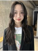 レイヤーカット_ミディアムレイヤー_ロングレイヤー_ゆる巻き