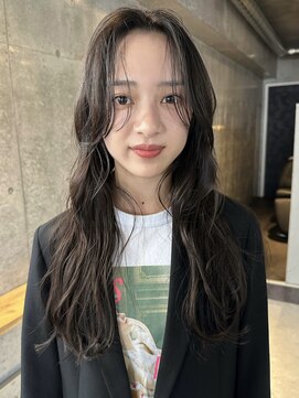 ソイリウム 下北沢(soi rium) レイヤーカット_ミディアムレイヤー_ロングレイヤー_ゆる巻き