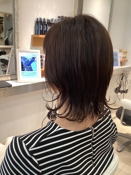 ヘアー ボニータ(hair bonita) 外ハネスタイル