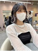 ◆ 韓国大宮顔周り髪質改善レイヤー前髪カットくびれブリーチ