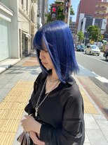 ザラフター ザブリーチ 新下関(the laughter/The bleach)&nbsp;ネイビーブルー☆