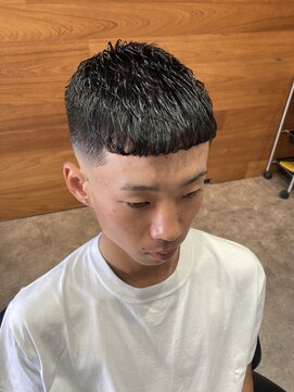 美友来 濡れパンクロップ