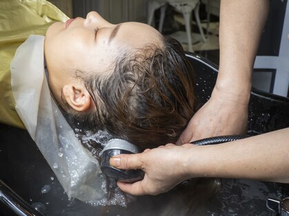 メルモアロマヘアー(melmo aroma hair)の写真