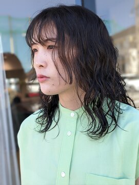 ケーオーエスビューティー(K O S beauty) パーマ×姫カット!