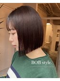 【iru/谷町/上本町】ミニボブ