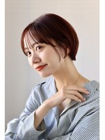 ヘアーアンドメイク エクリ 不動前店(Hair&Make equri) 【目黒不動前】マッシュショート