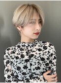 ショートカットショートレイヤー20代30代40代50代前髪ありウルフ