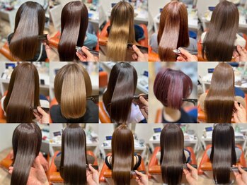 シエル cielの写真/【髪質改善】『お悩み改善の特化美容室』として 美髪改善or髪質活かし のメニューを色々ご用意しています！