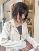 カータ(CARTA) 【柔らかい収まりのいい～ボブ】