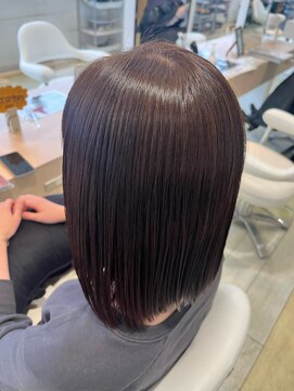 ヘアークラフト アニー 南郷18丁目店(HAIR CRAFT Annie) メテオ縮毛矯正