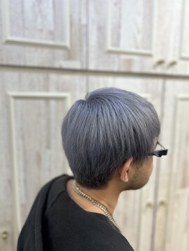 インパークス 西日暮里店(INPARKS) ★色落ちもきれい◎シルバーカラー★