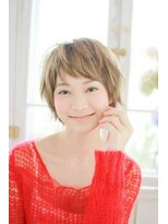 ウピス 飯田橋(upis) ハイトーン無造作ショート