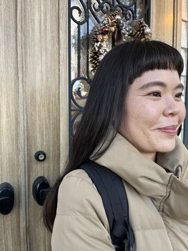 チョコレート(chocolate) 髪質改善/パッツンヘア