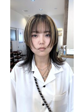 アンカーバイナチュラル(anchor by natural) アンブレラカラーウルフヘア