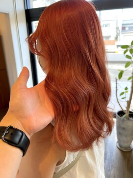 アルル(ARLE) 【ARLE/伊島町】ペールオレンジ