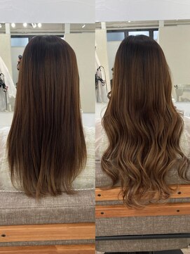 ハイエクステンション 京都駅前店(Hi-Extension) 動きが出るナチュラルハイライト▼miho060