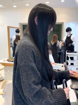 シュヴー 浦安店(CHEVEUX)&nbsp;［千葉／浦安／三谷］小顔に魅せる　顔周りカット