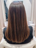 コーエン(cowen) 派手にならない白髪ぼかしハイライト☆白髪染めの義務感から解放