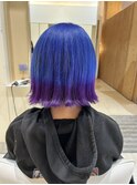 ブルー×パープル