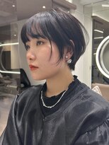 メゾンマイル 恵比寿(maison mile)&nbsp;グレージュカラー/髪質改善/暗めカラー[恵比寿駅]