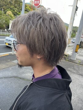 ムーンヘアホーム(MOON hair home) lavendergray