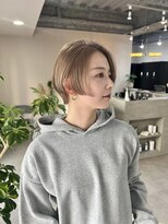 フラッグ 九大学研都市店(Flag)&nbsp;ハイトーンハンサムショート