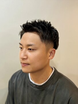 バーバーショップ ネオ セカンド(BARBERSHOP NEO2nd) メンズショート　フェード　宇都宮　メンズ