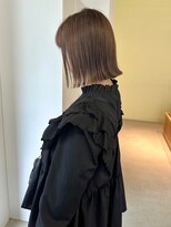 スペシャルオオサカ 難波店(Special OSAKA)&nbsp;【Special OSAKA】ブリーチなしダブルカラーレイヤーボブ